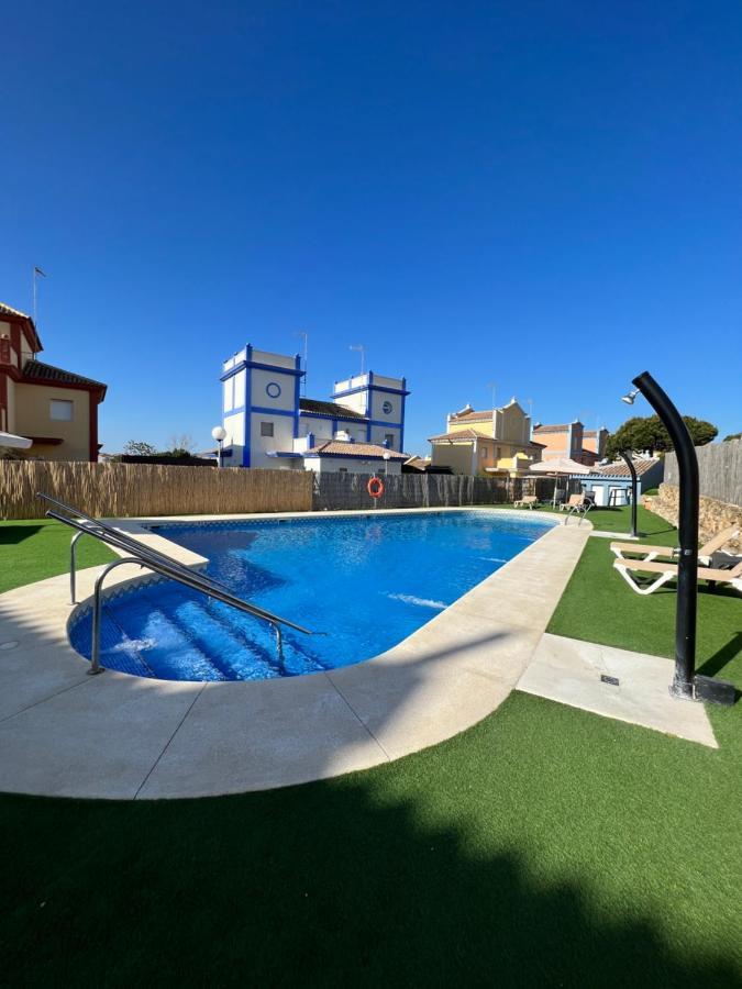 마탈라스카나스 On Family Playa De Donana 아파트 외부 사진