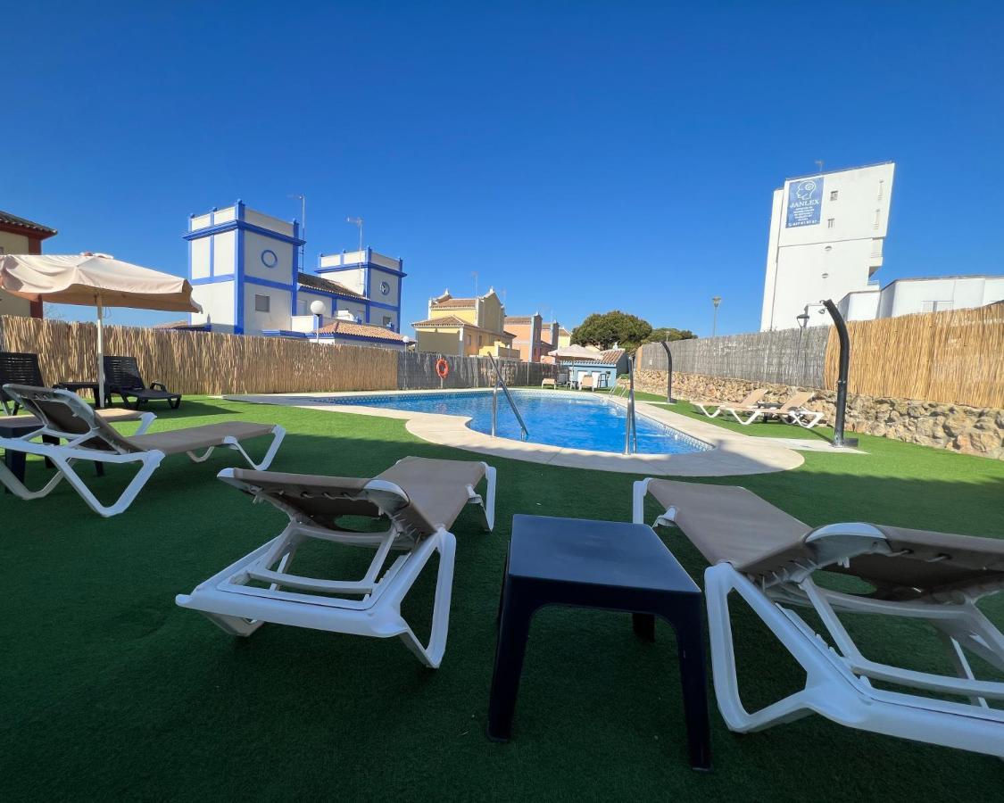 마탈라스카나스 On Family Playa De Donana 아파트 외부 사진