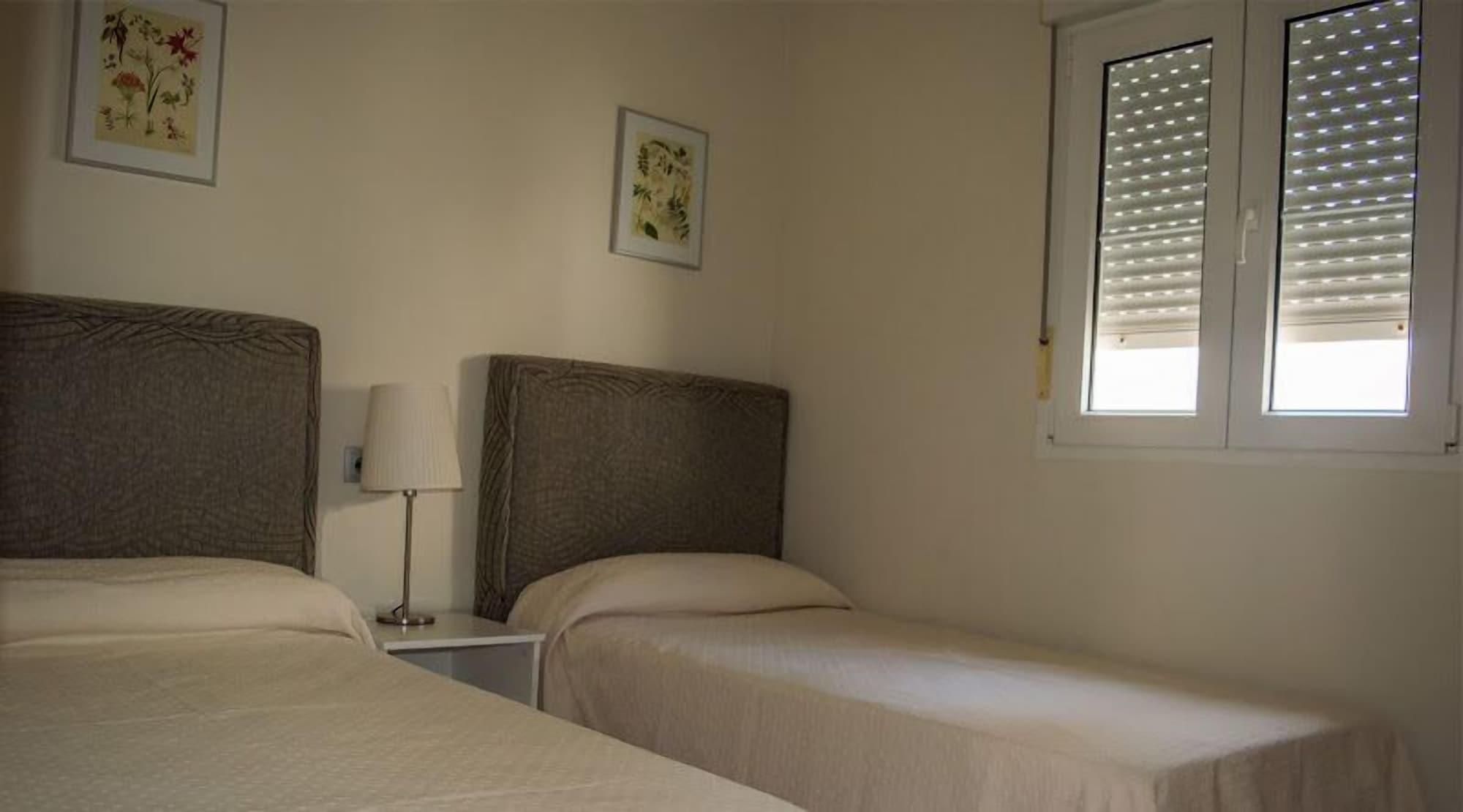 마탈라스카나스 On Family Playa De Donana 아파트 외부 사진