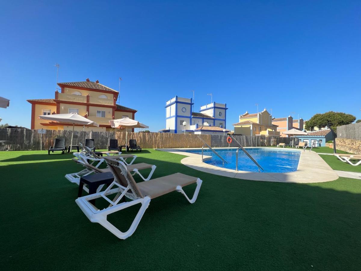 마탈라스카나스 On Family Playa De Donana 아파트 외부 사진