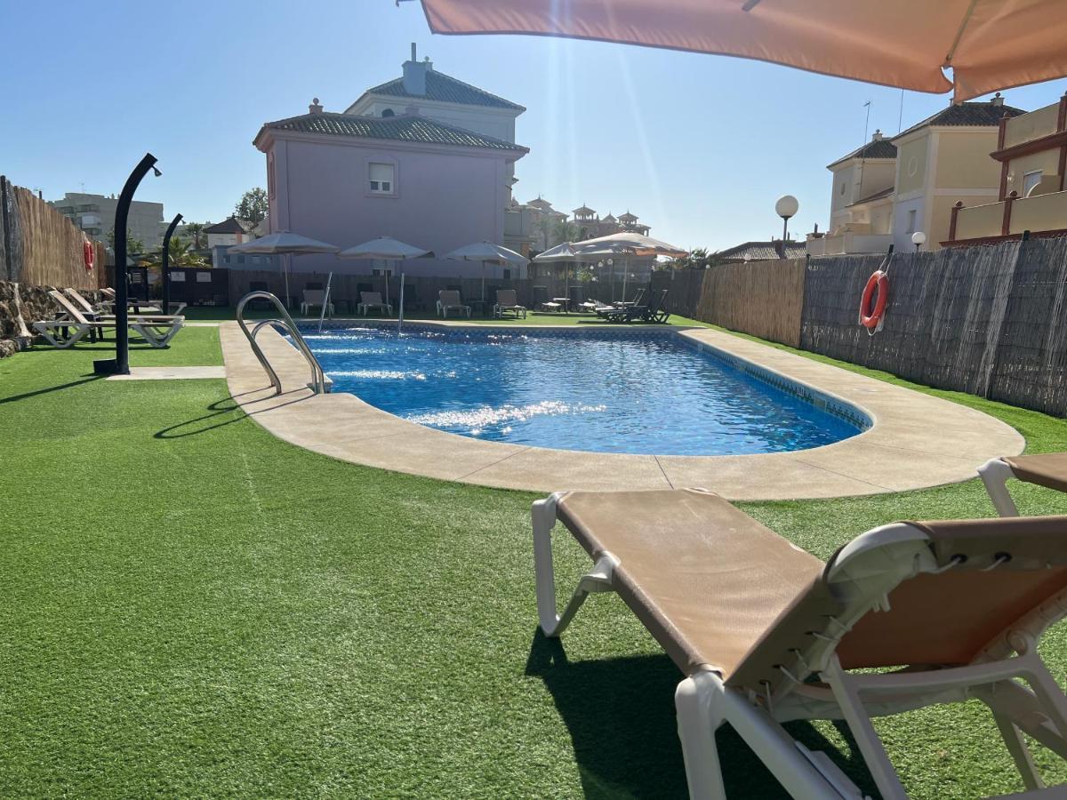마탈라스카나스 On Family Playa De Donana 아파트 외부 사진
