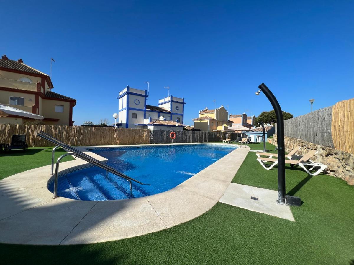 마탈라스카나스 On Family Playa De Donana 아파트 외부 사진
