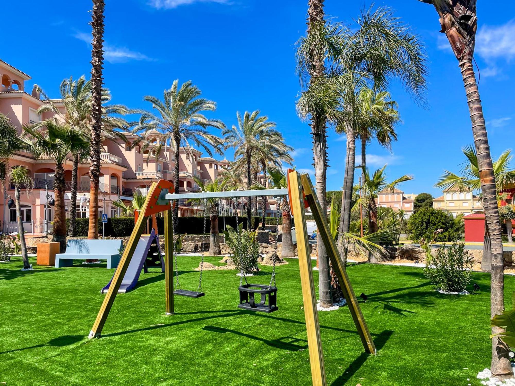 마탈라스카나스 On Family Playa De Donana 아파트 외부 사진