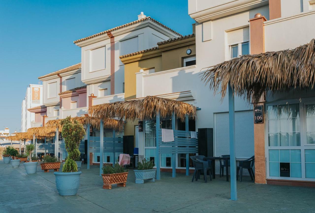 마탈라스카나스 On Family Playa De Donana 아파트 외부 사진