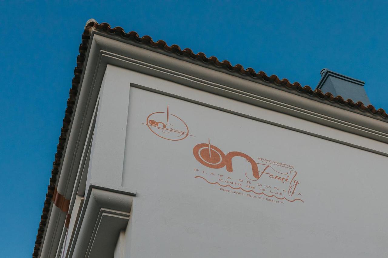 마탈라스카나스 On Family Playa De Donana 아파트 외부 사진